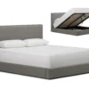 Auremo Full, Queen or King Complete Bed with Lift Storage (44" or 54" headboard height) +175 colors 21 Auremo Full, Queen or King Complete Bed with Lift Storage (44" or 54" headboard height) +175 colors