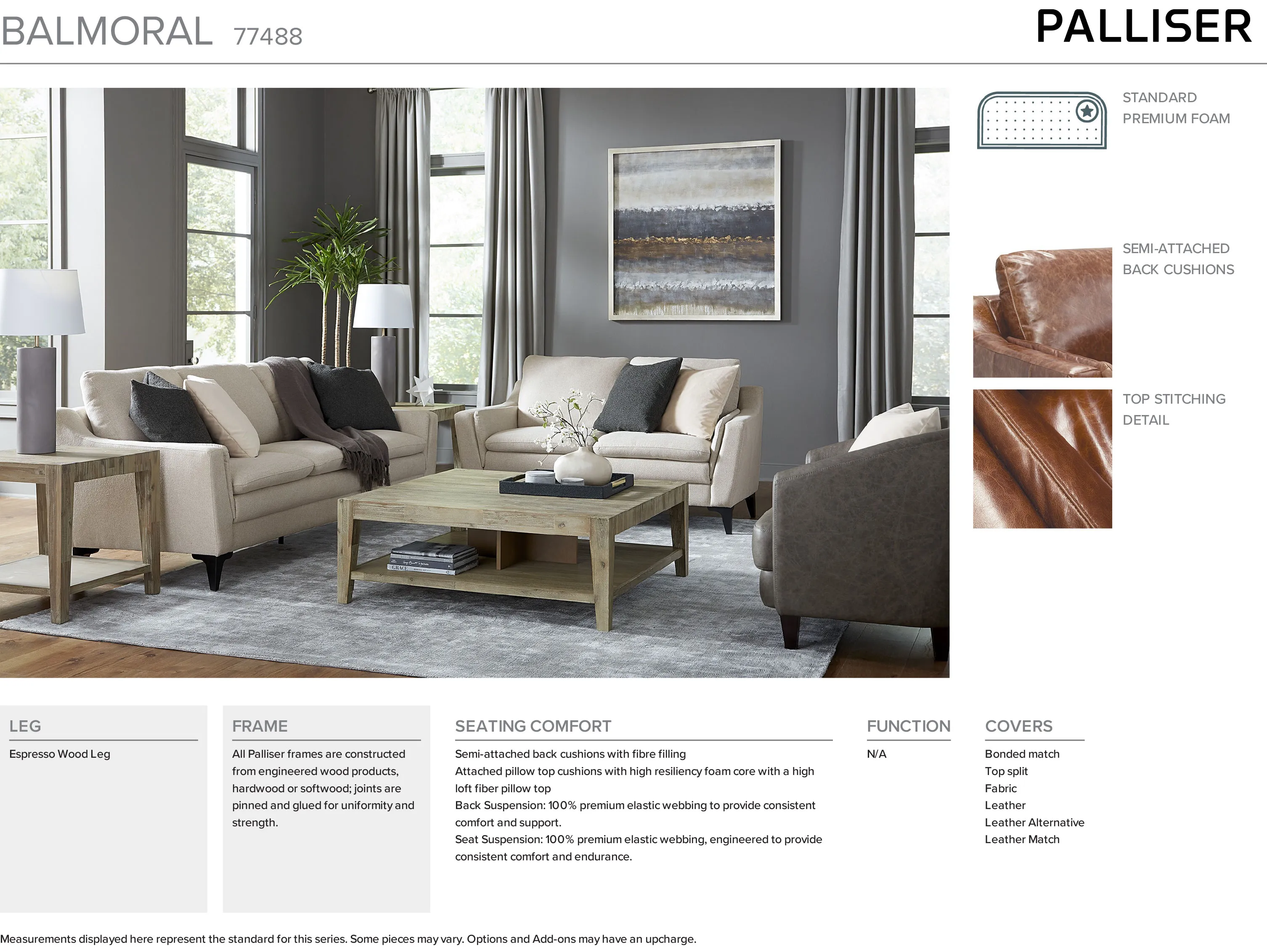 Balmoral 77488 Sectional (100+ Leathers) 8 Balmoral 77488 Sectional (100+ Leathers)