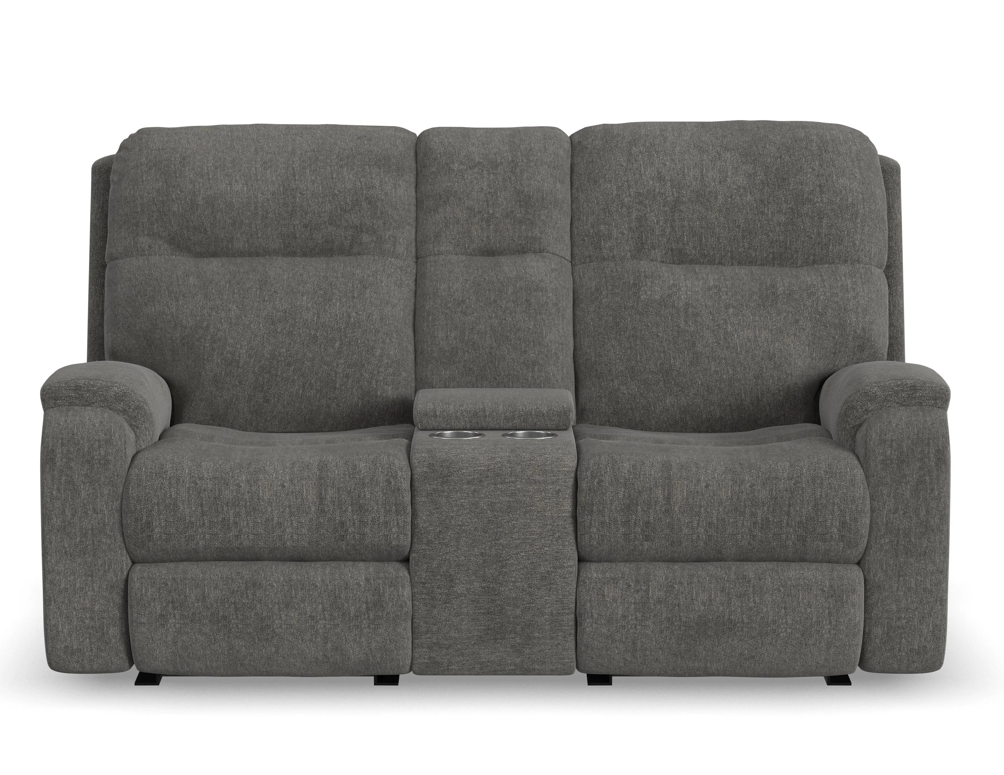 Penn 87" Power Reclining Sofa with Power Headrests and Lumbar (Color Choices) 4 Penn 87" Power Reclining Sofa with Power Headrests and Lumbar (Color Choices)