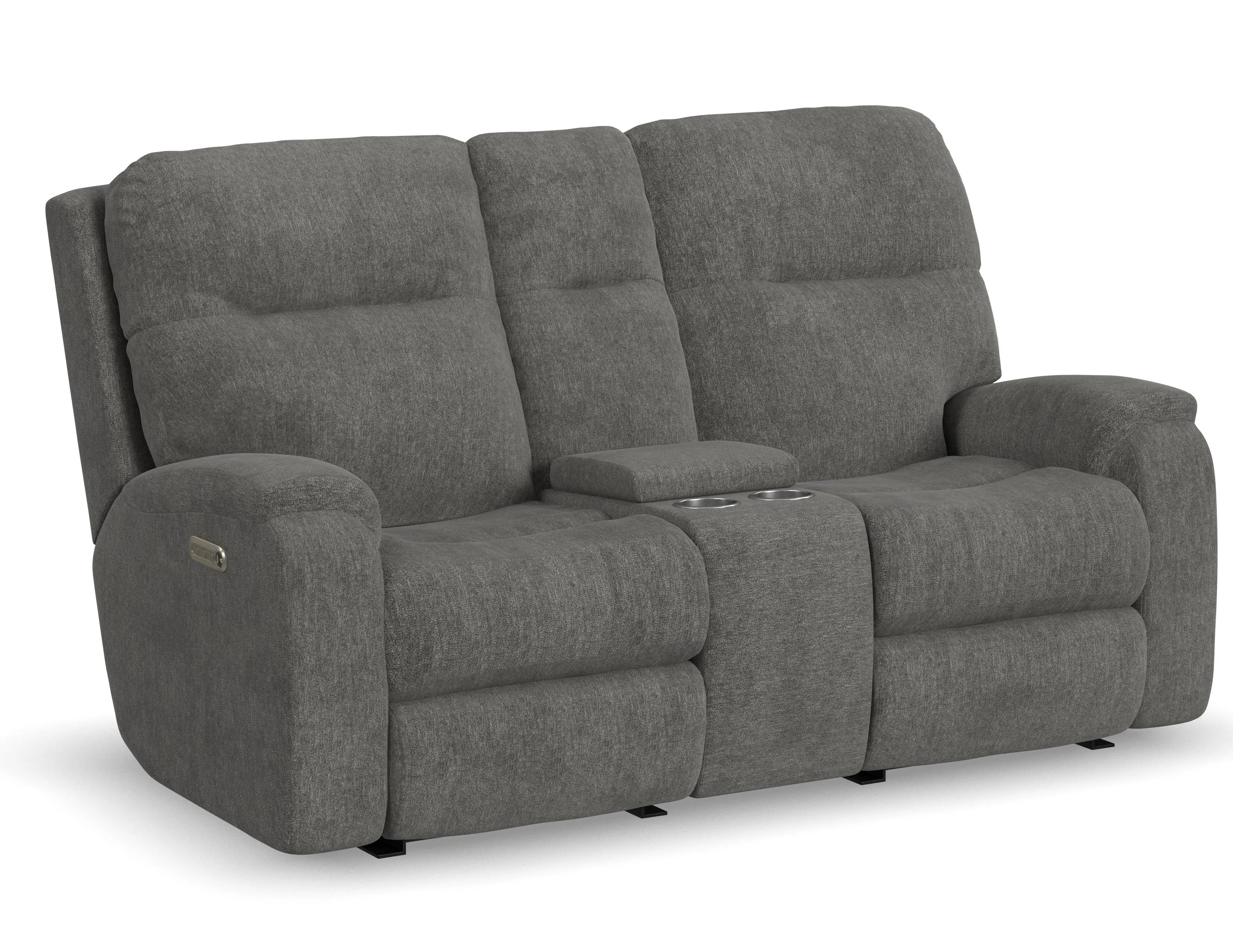 Penn 87" Power Reclining Sofa with Power Headrests and Lumbar (Color Choices) 5 Penn 87" Power Reclining Sofa with Power Headrests and Lumbar (Color Choices)