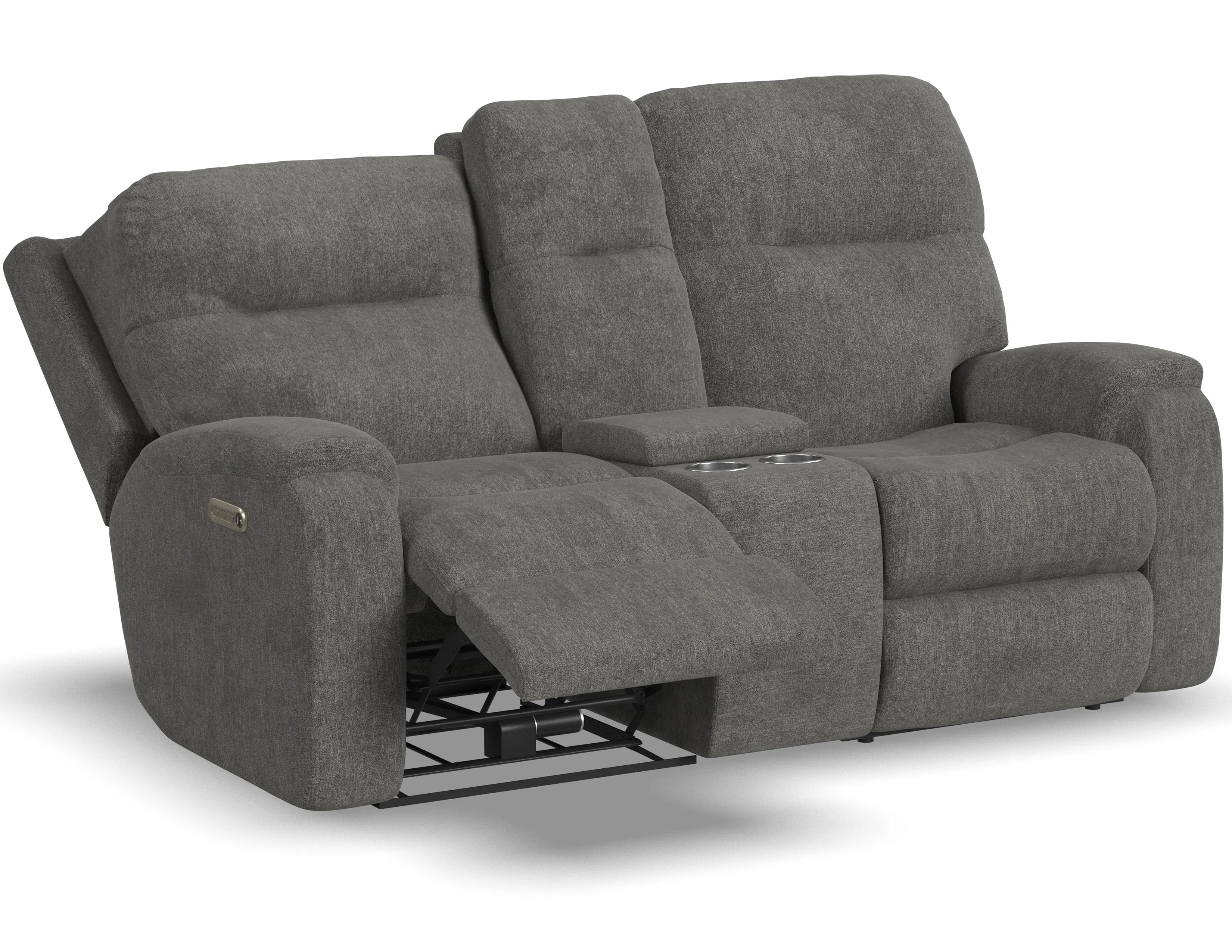 Penn 87" Power Reclining Sofa with Power Headrests and Lumbar (Color Choices) 6 Penn 87" Power Reclining Sofa with Power Headrests and Lumbar (Color Choices)