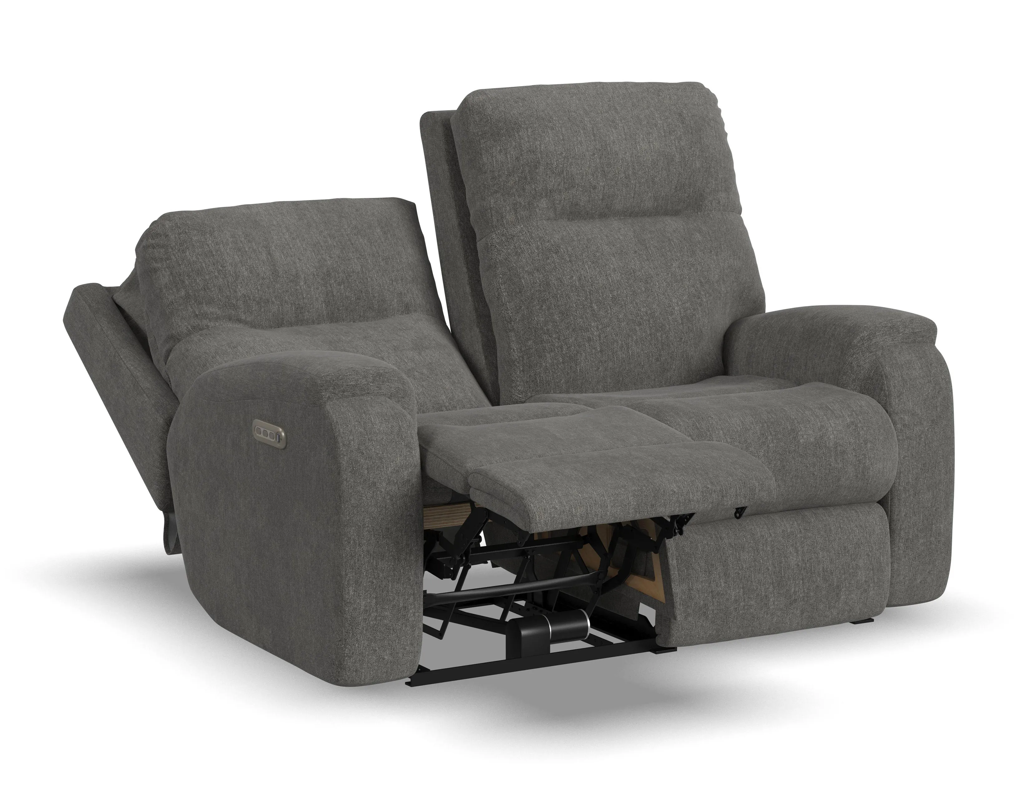 Penn 87" Power Reclining Sofa with Power Headrests and Lumbar (Color Choices) 8 Penn 87" Power Reclining Sofa with Power Headrests and Lumbar (Color Choices)