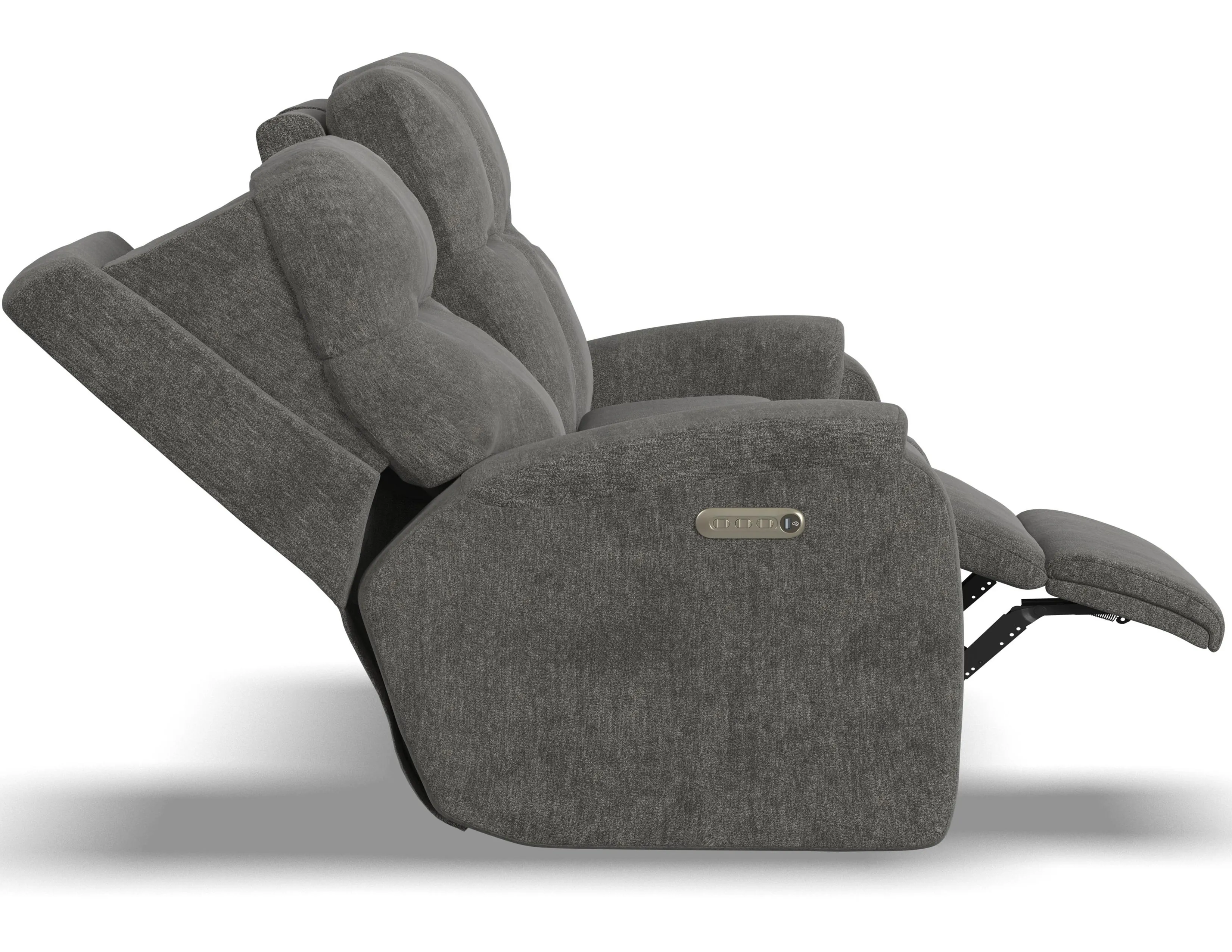 Penn 87" Power Reclining Sofa with Power Headrests and Lumbar (Color Choices) 9 Penn 87" Power Reclining Sofa with Power Headrests and Lumbar (Color Choices)