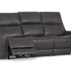 Hastings 41068 Power Headrest Power Reclining 87" Sofa (Made to order)